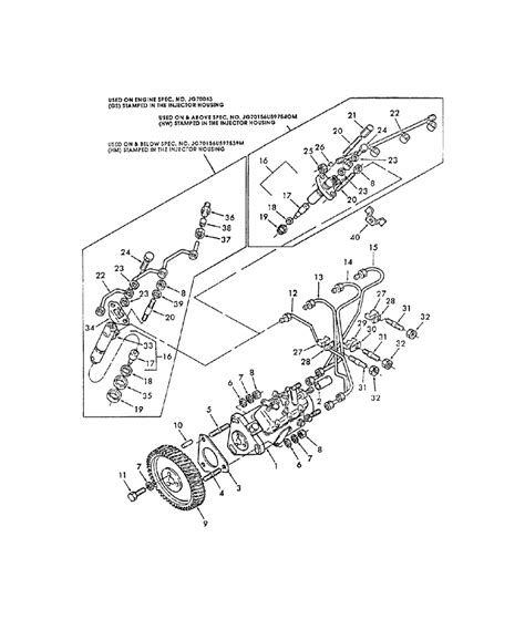 holland l783 skid steer|l783 injection pump location.